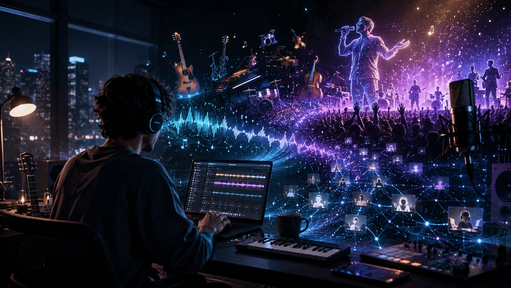 Why AI Music Startup Suno Is Suddenly Worth $5.4 Billion