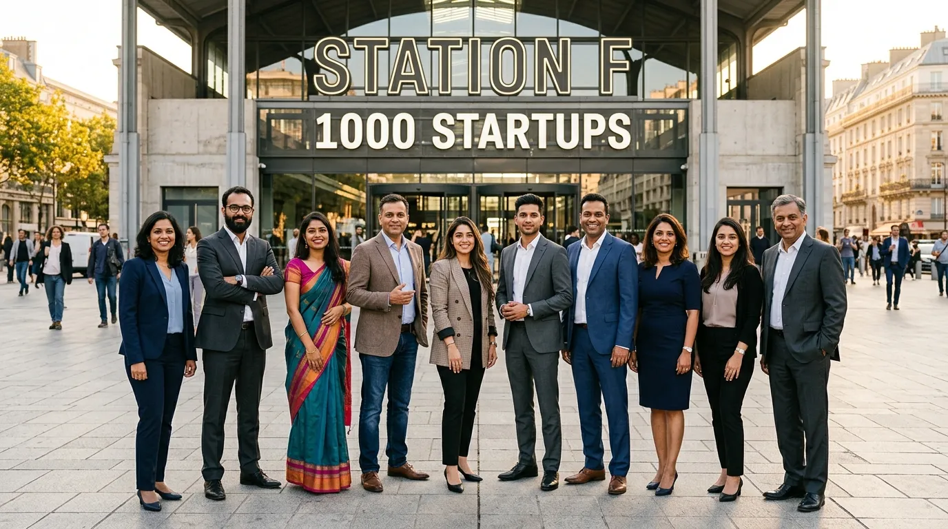Paris Calls India's AI Founders: The IndiaAI Global Acceleration Program and the New Shape of Indian Ambition
