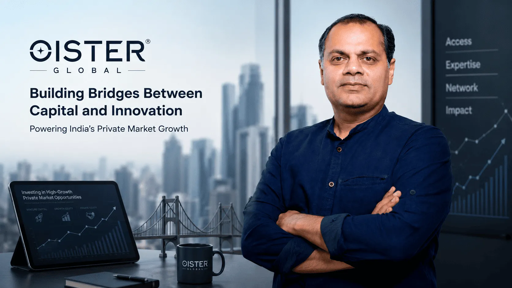 Oister Global Just Launched A ₹500 Crore Fund. The Bigger Story Is The Institutionalization Of India's Startup Investing.