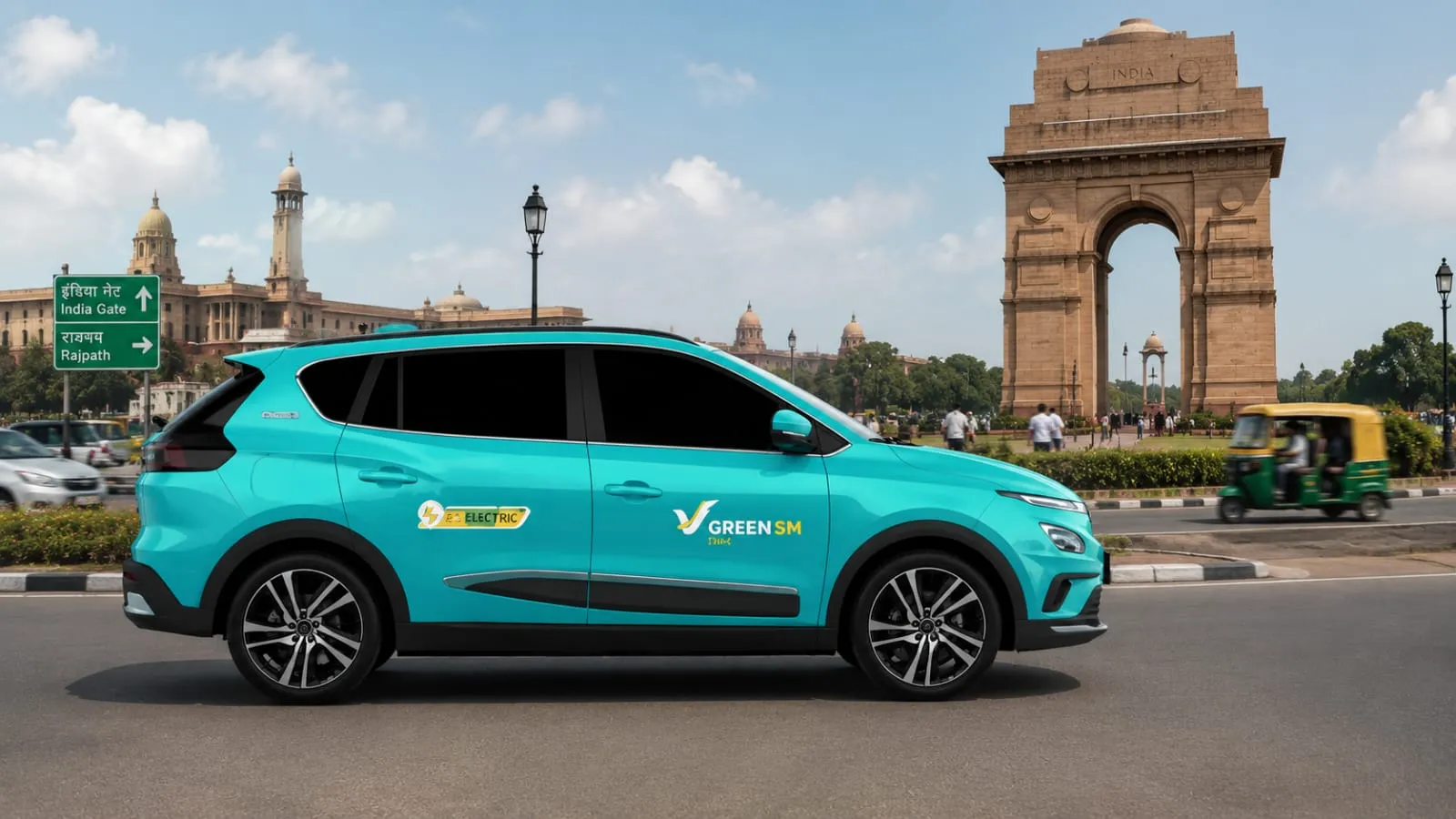 Why Green SM Limo's India Launch Could Change The Future Of Ride-Hailing