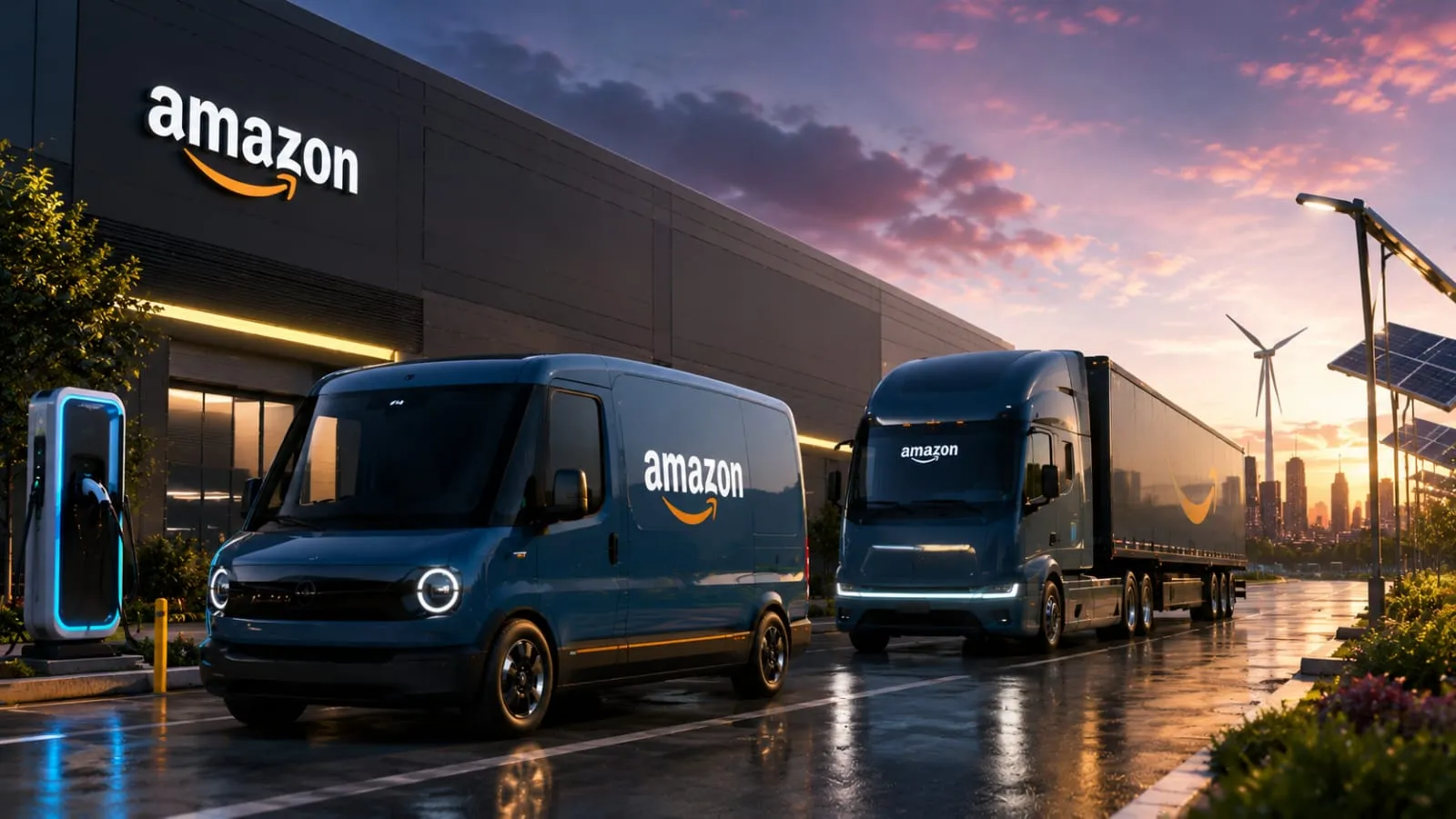 Amazon Plans To Deploy 100,000 Electric Delivery Vans Worldwide By 2030. The Bigger Story Is The Electrification Of Global Commerce.