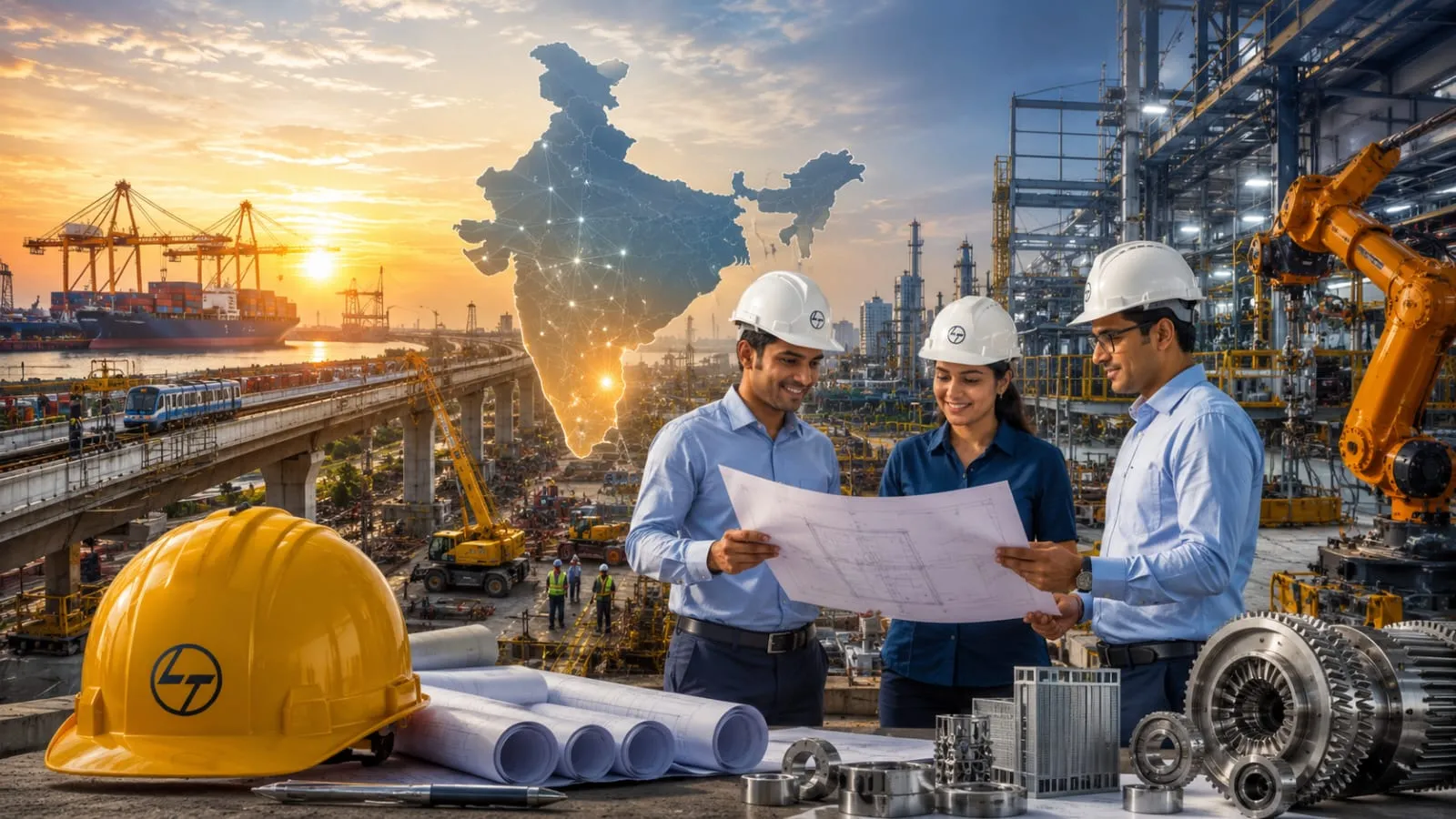 L&T's ₹18,600 Crore Investment In Tamil Nadu Signals A Much Bigger Shift In India's Industrial Future