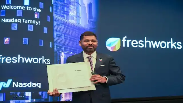 Girish Mathrubootham — From Chennai to Nasdaq: The Freshworks Story That Changed Indian SaaS Forever