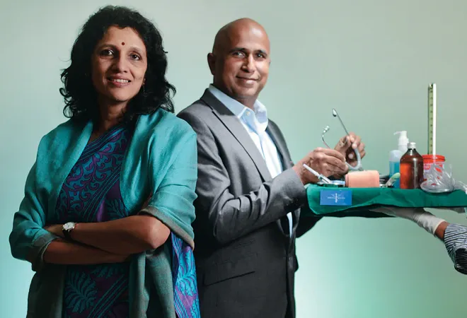 K. Ganesh & Srinivasan — The Chennai Duo That Built India’s Largest Home Healthcare Platform