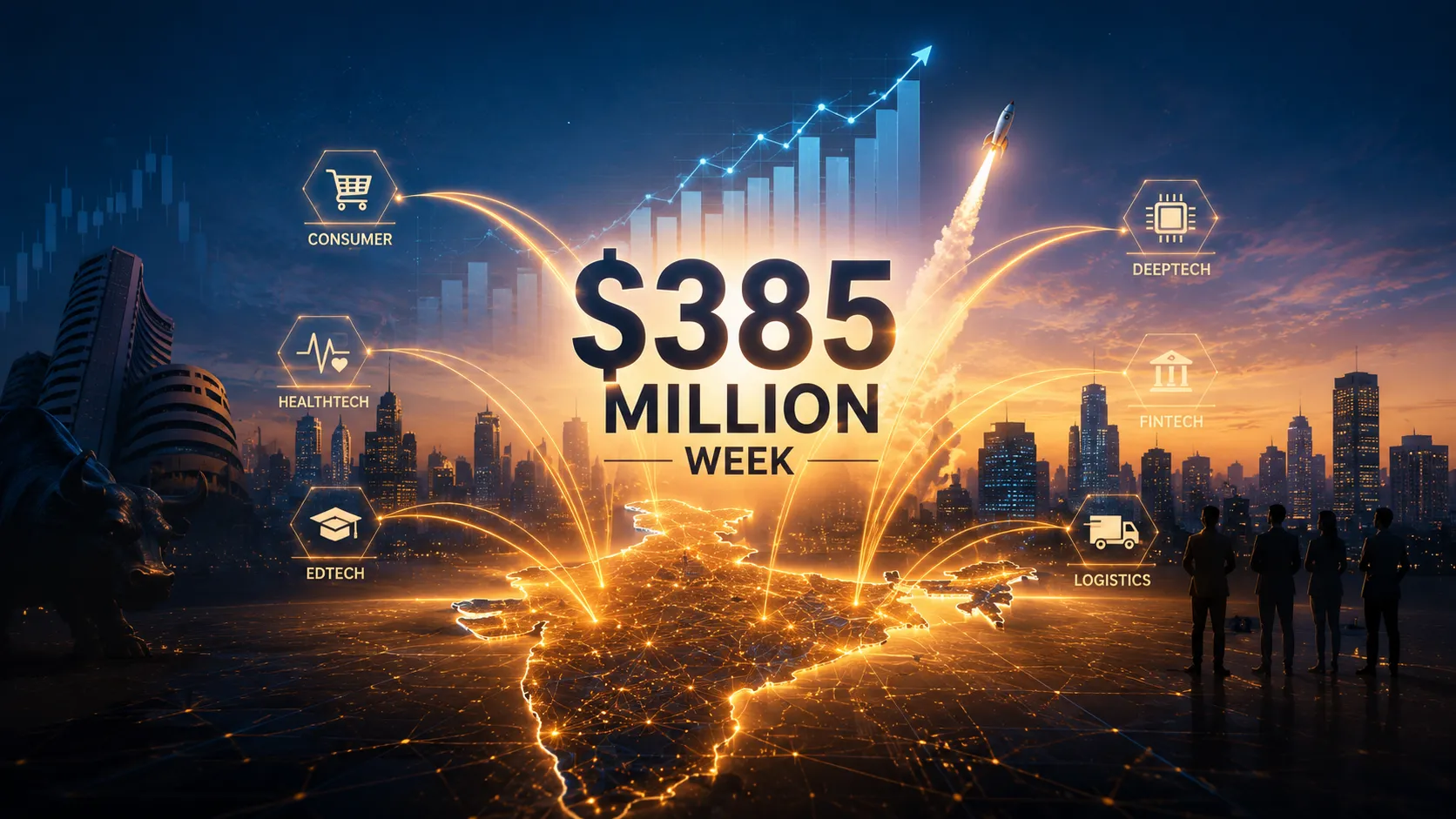 The $385 Million Week: What April 2026's Indian Startup Funding Surge Reveals About Ecosystem Depth and Investor Conviction