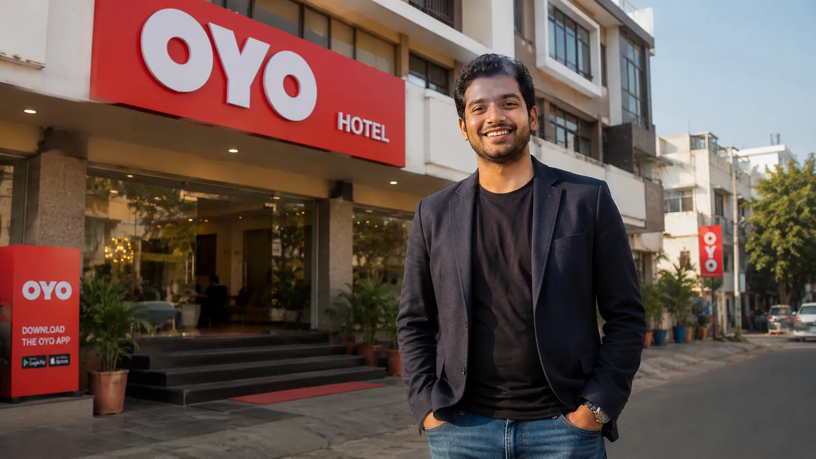 Ritesh Agarwal — The Teenager Who Slept on a Friend’s Bed and Built a $9 Billion Hotel Chain