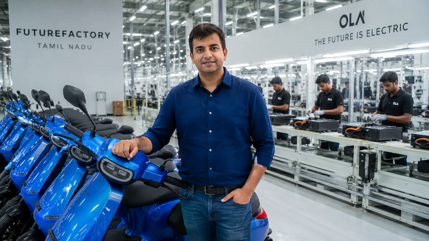 Bhavish Aggarwal — Thrown Out of a Taxi at Midnight, He Built a $7 Billion Mobility Empire