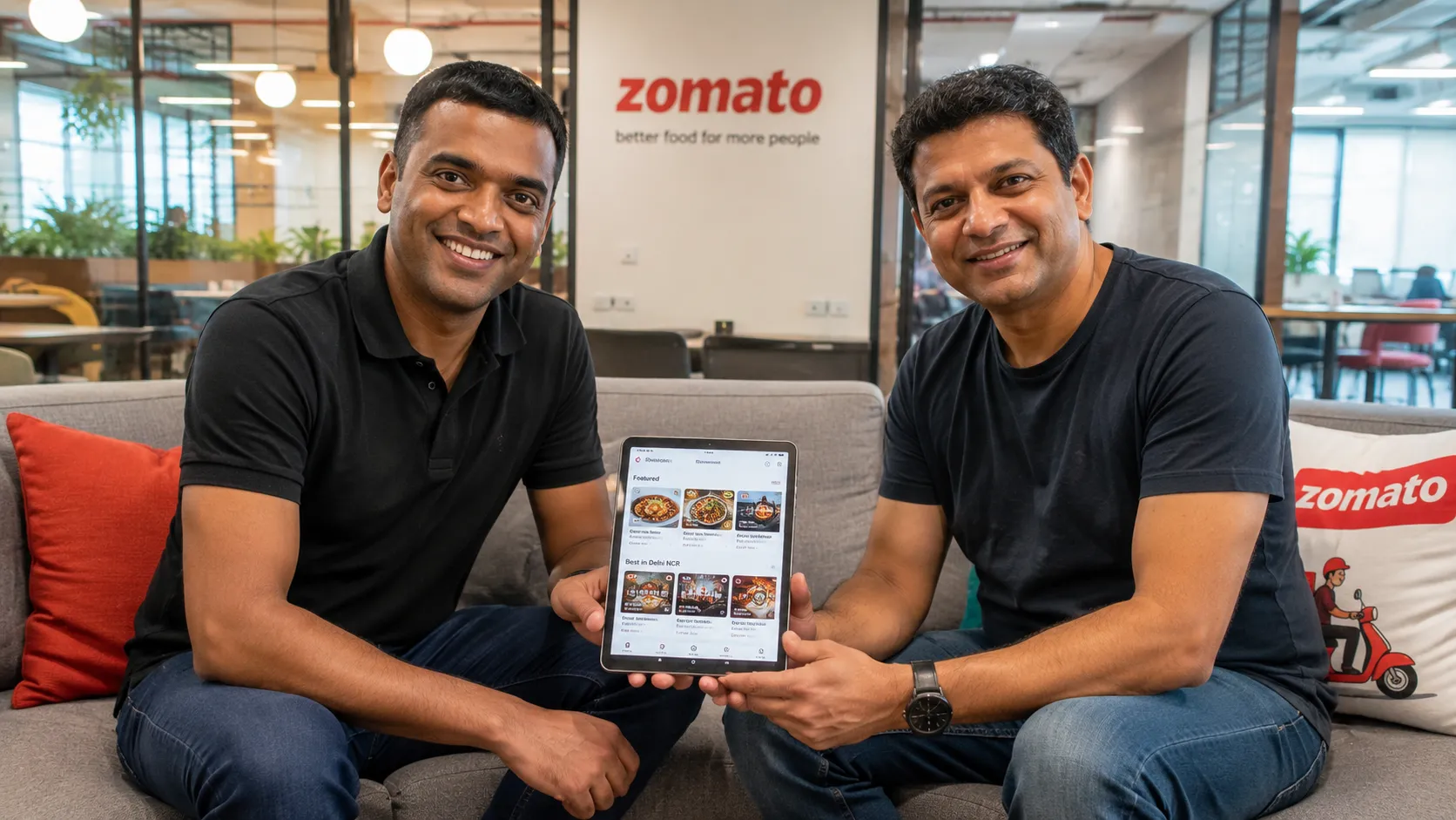 Deepinder Goyal & Pankaj Chaddah — A Bored Office Lunch That Became a $10 Billion Food Delivery Giant