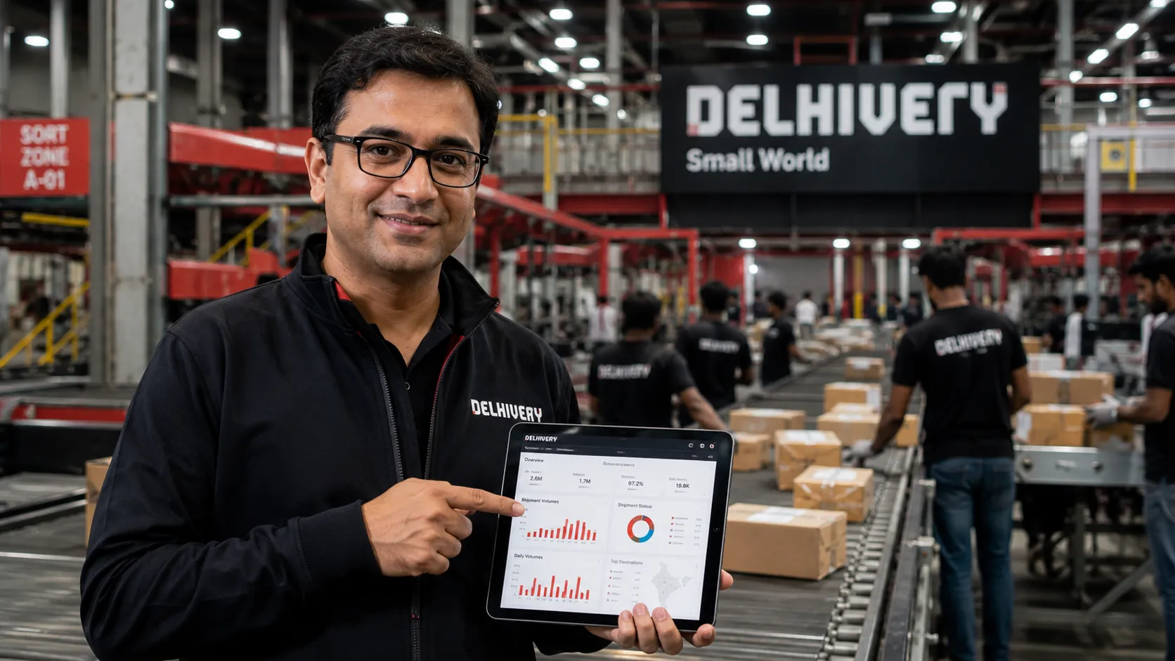 Sahil Barua — One Scooter, One Delivery Boy — Now India's Largest Logistics Network