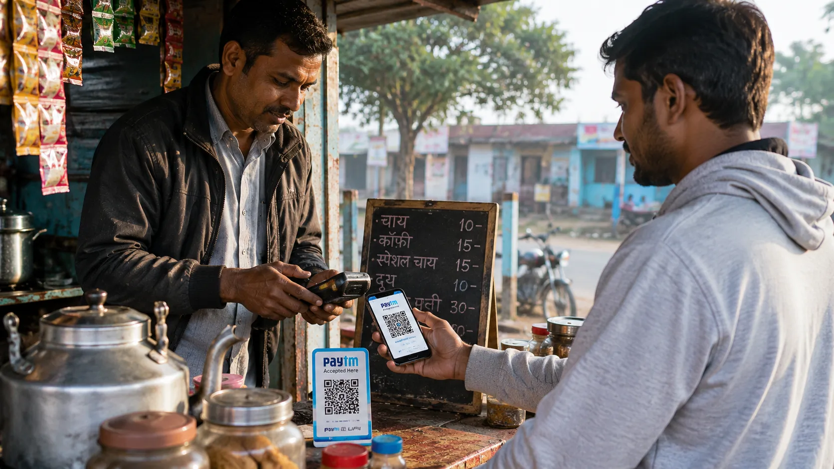 Vijay Shekhar Sharma — Borrowed ₹10 for a Train Ticket, Now Runs a $5 Billion Payments Bank