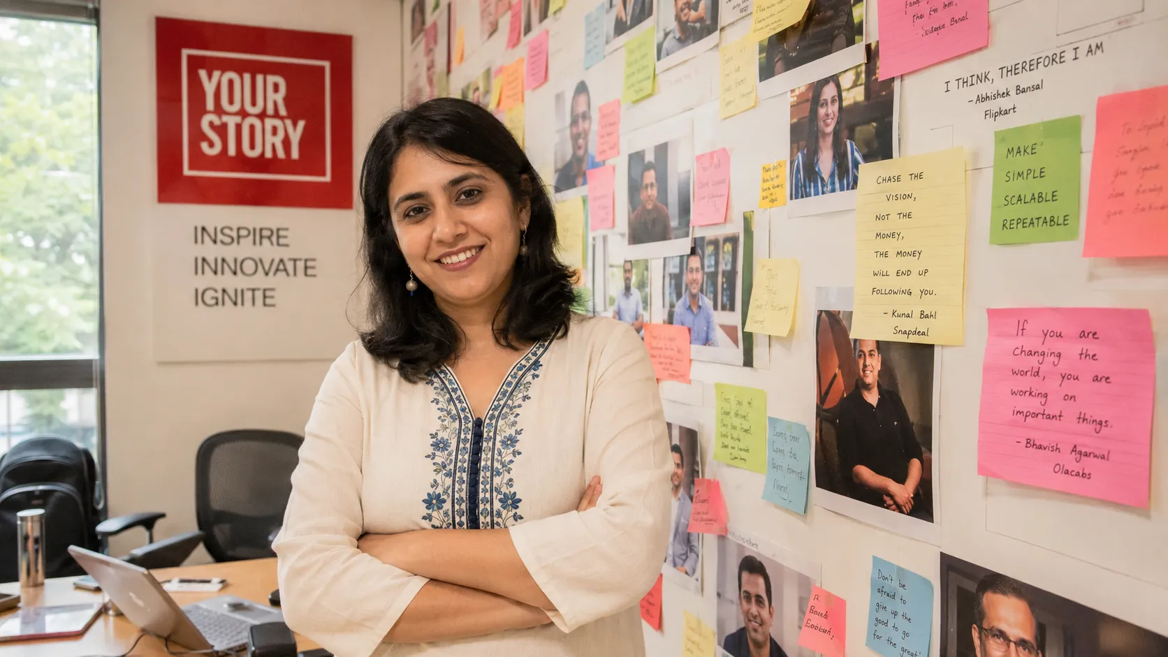 Shradha Sharma — From a Blogger to India's Largest Startup Media Platform