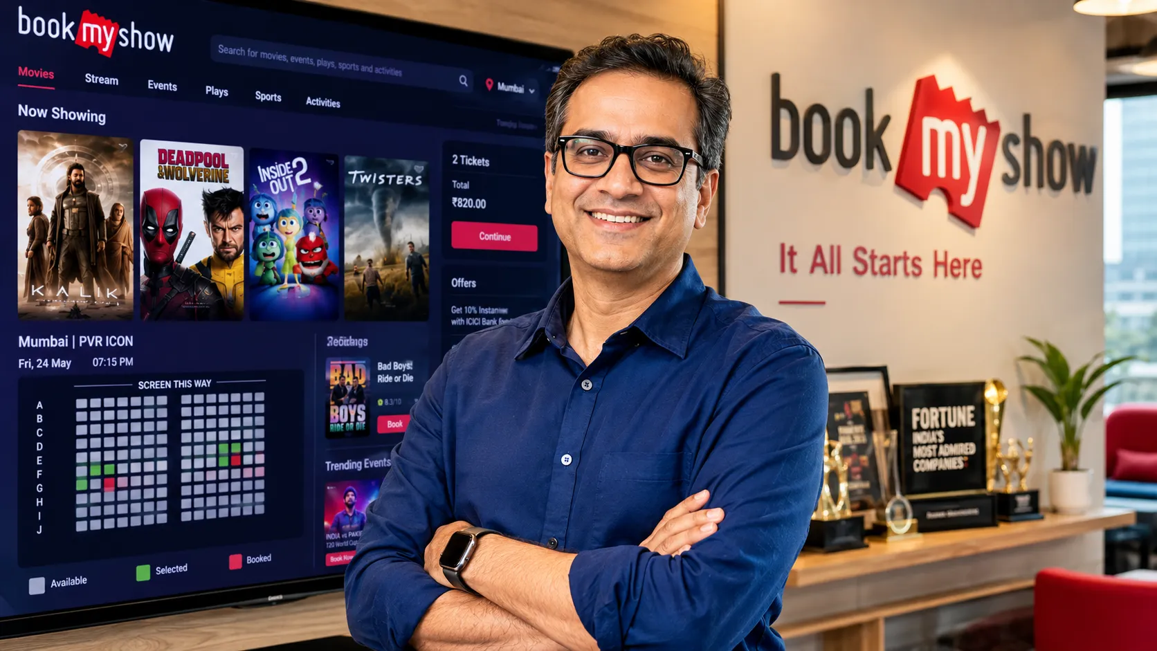 Ashish Hemrajani — The Man Who Made India Book Tickets Online When Nobody Believed in the Internet