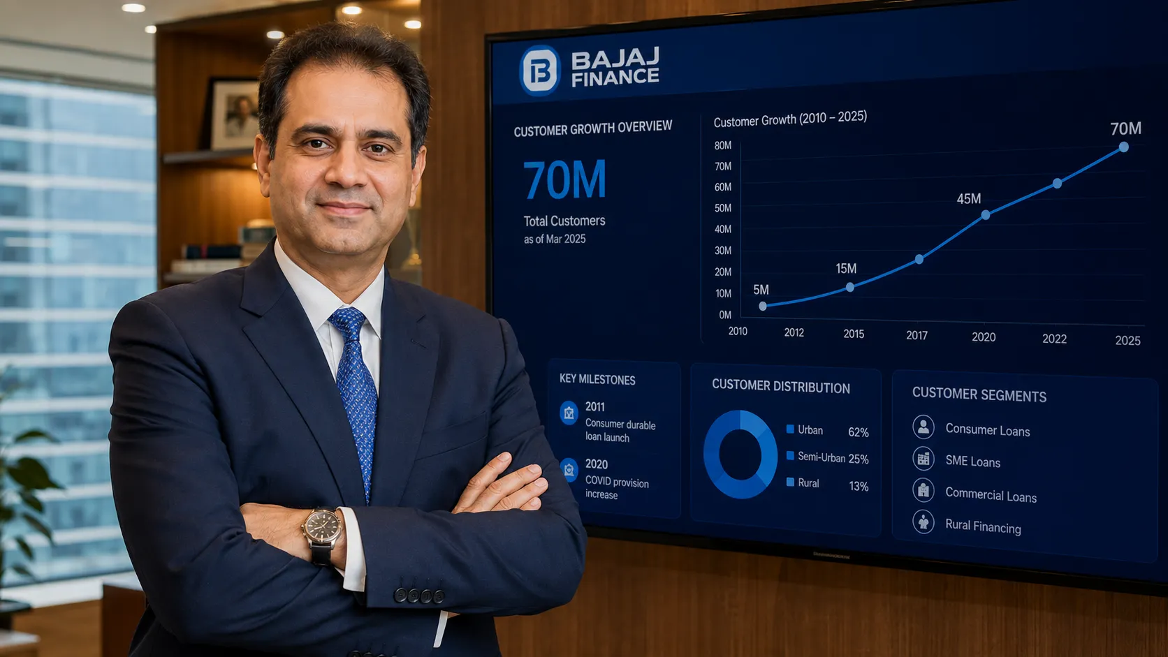 Sanjiv Bajaj — The Man Who Demystified Financial Services for Middle-Class India