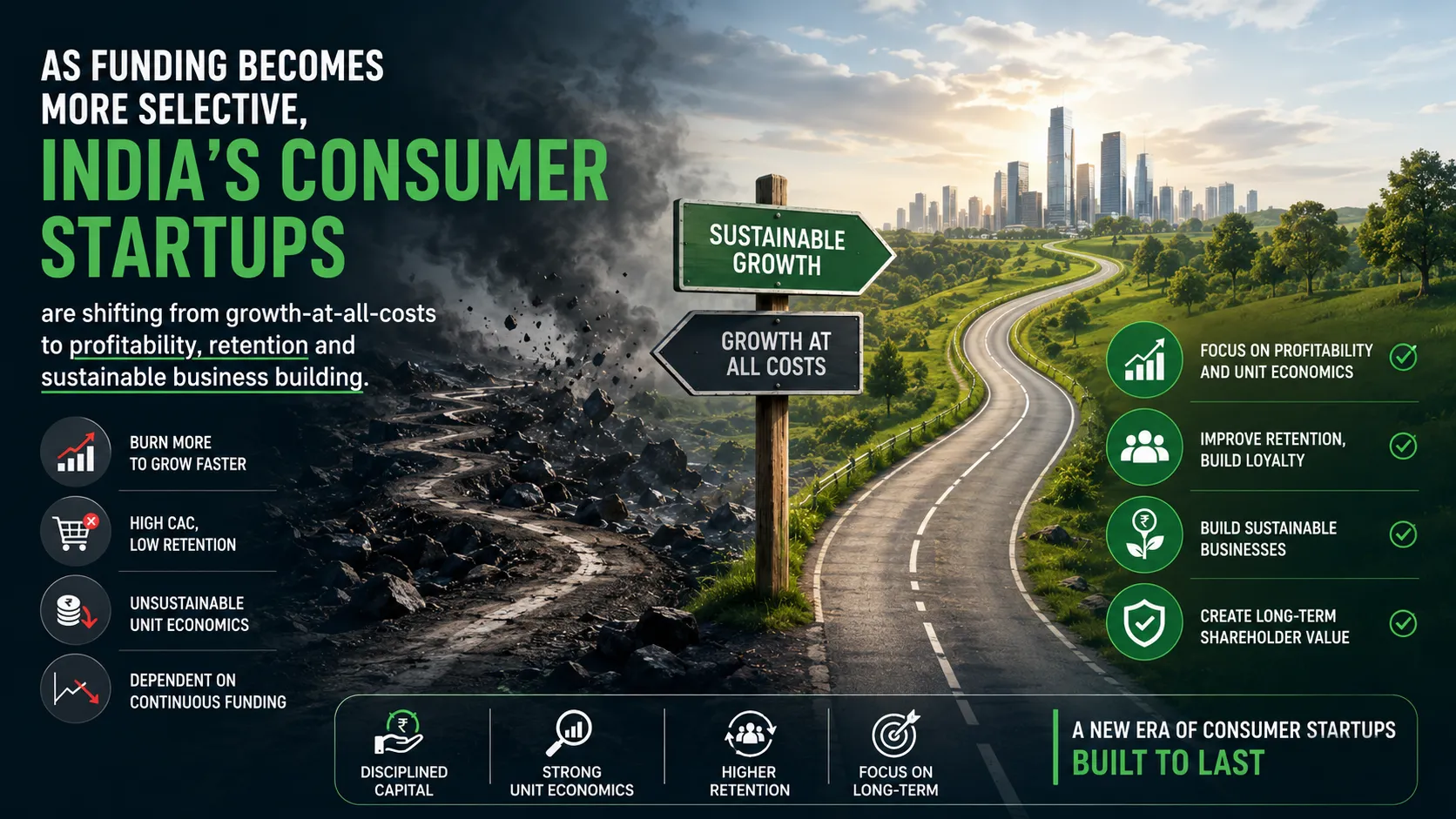 The D2C Reset: Why 2026 Is The Year India's Consumer Brands Learned That Discipline Beats Growth At Any Cost