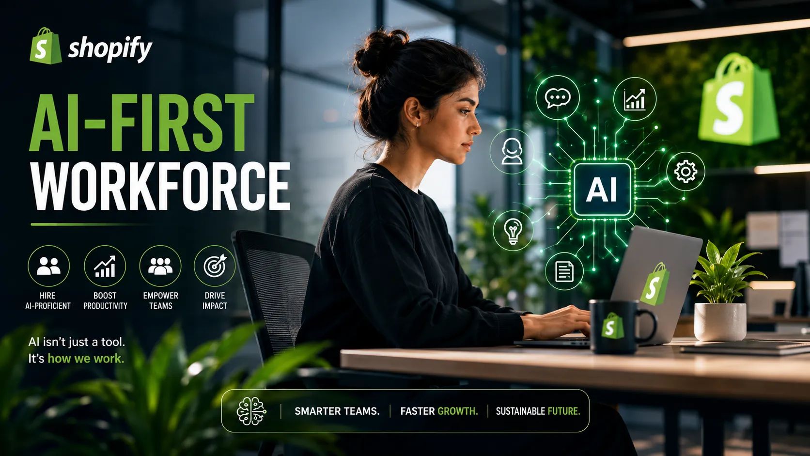 How Shopify's CEO Is Quietly Turning Every Employee Into An AI Manager