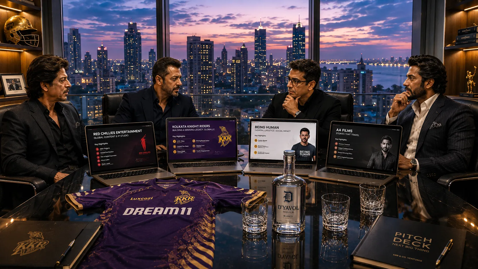 Beyond the Screen — How Indian Stars Are Quietly Building Billion‑Dollar Investment Portfolios