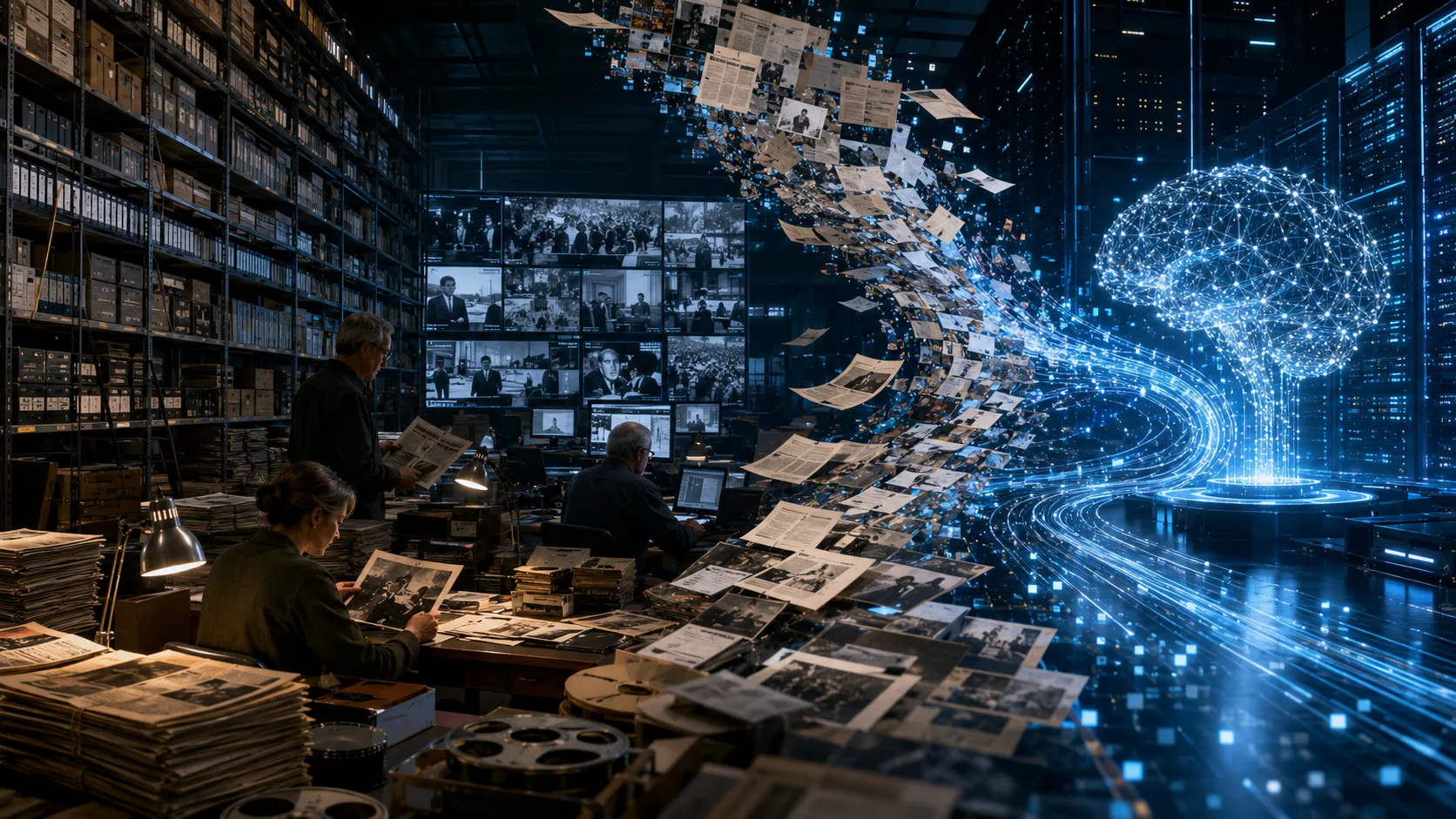 Why The BBC Is Fighting AI Companies Over Its Entire Archive
