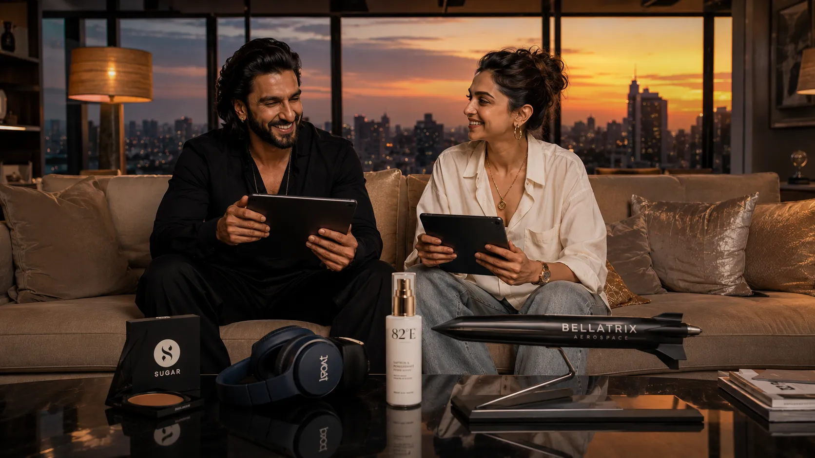 Ranveer Singh & Deepika Padukone — The Bollywood Power Couple Rewriting the Rules of Celebrity Investing