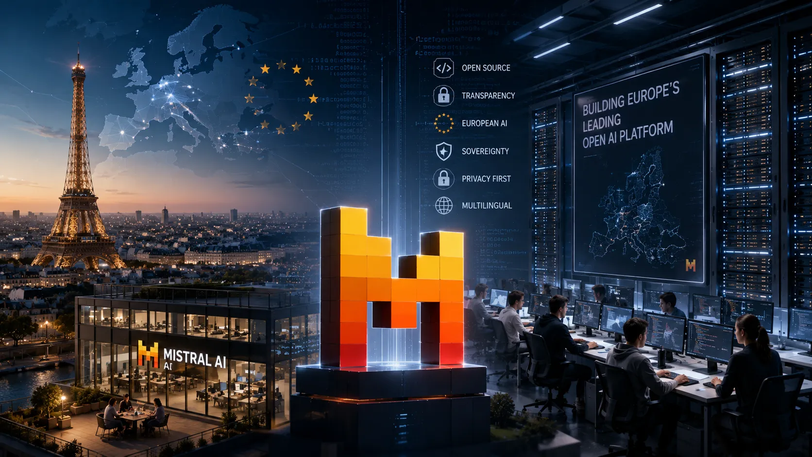How Mistral Is Trying To Build Europe's OpenAI