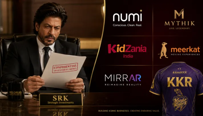 Numi, Mythik, KidZania — The Surprising Startup Bets of Shah Rukh Khan’s Family Office