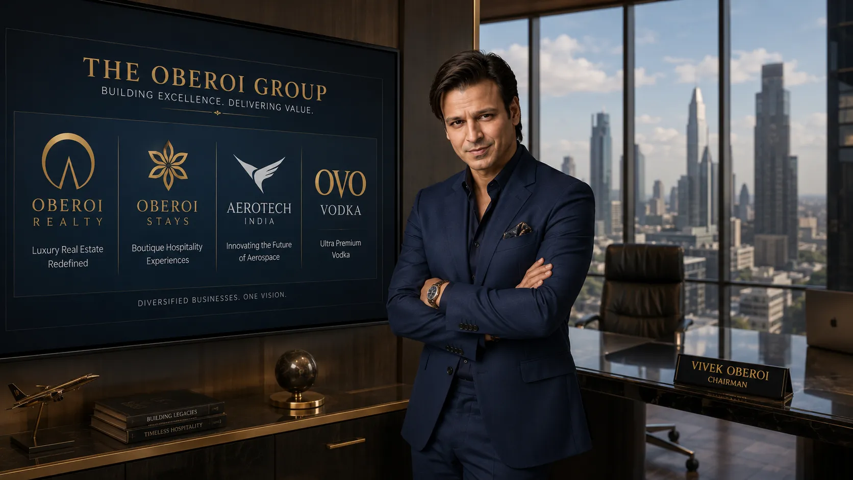 Vivek Oberoi — The ₹1,200 Crore Actor Who Became a Full‑Time Business Magnate