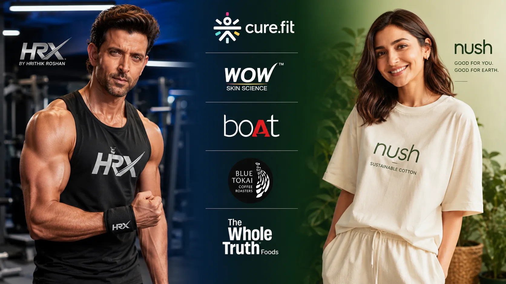 The Star Who Became a VC — How Hrithik Roshan, Anushka Sharma, and Others Are Betting on Startups