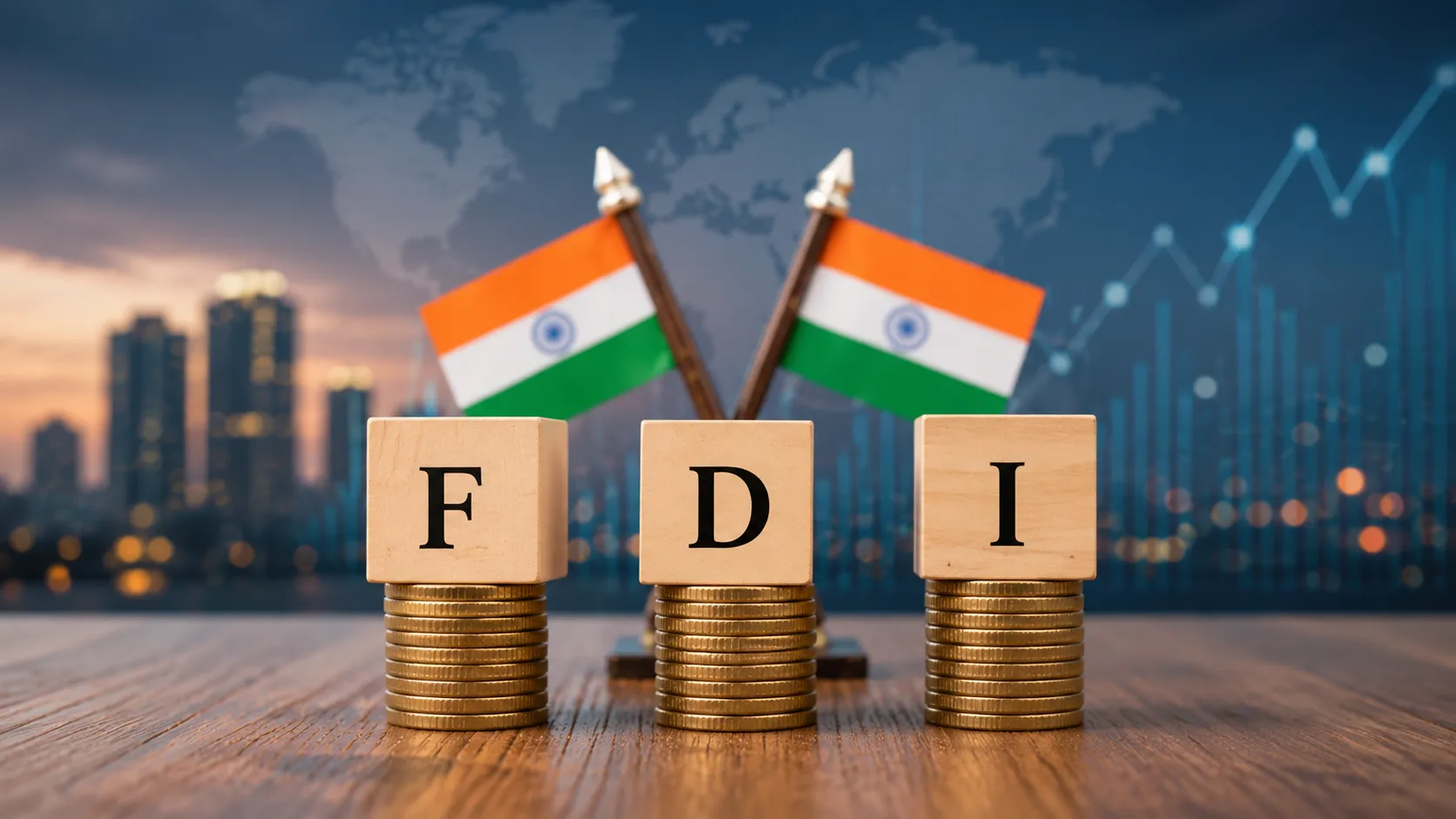 India's FDI Flip: Outbound Investment Crashes 49% Amid Global Chaos
