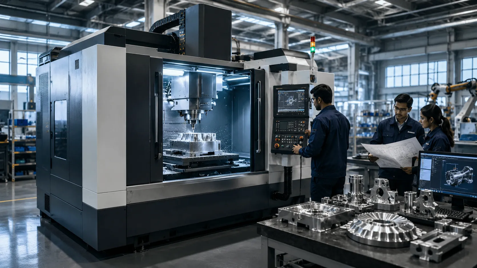 Ethereal Machines Raises $28.5M to Build India's First Indigenous CNC Controller