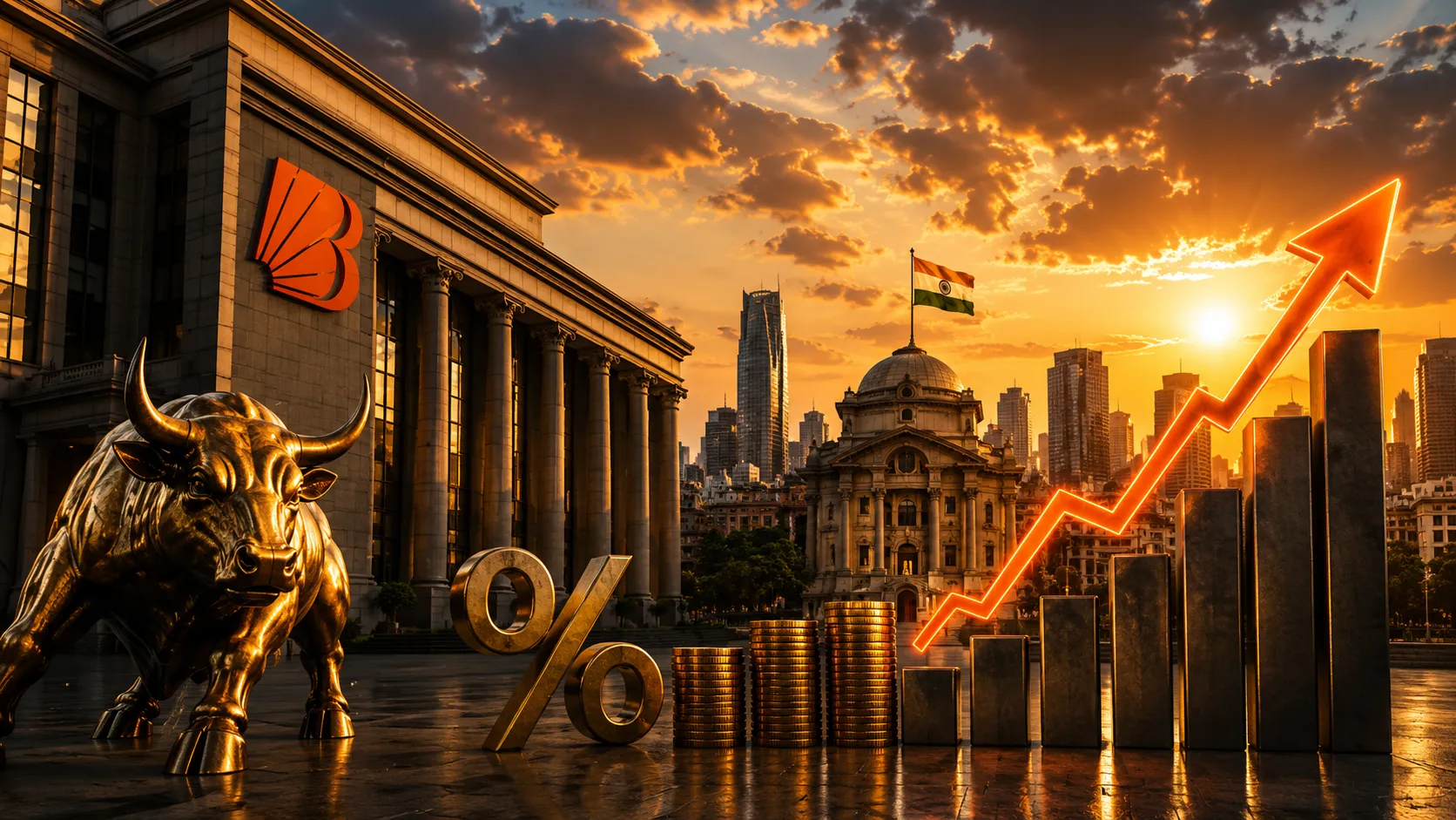 Bank of Baroda Expects $4-5 Billion Inflows from RBI's Forex Measures