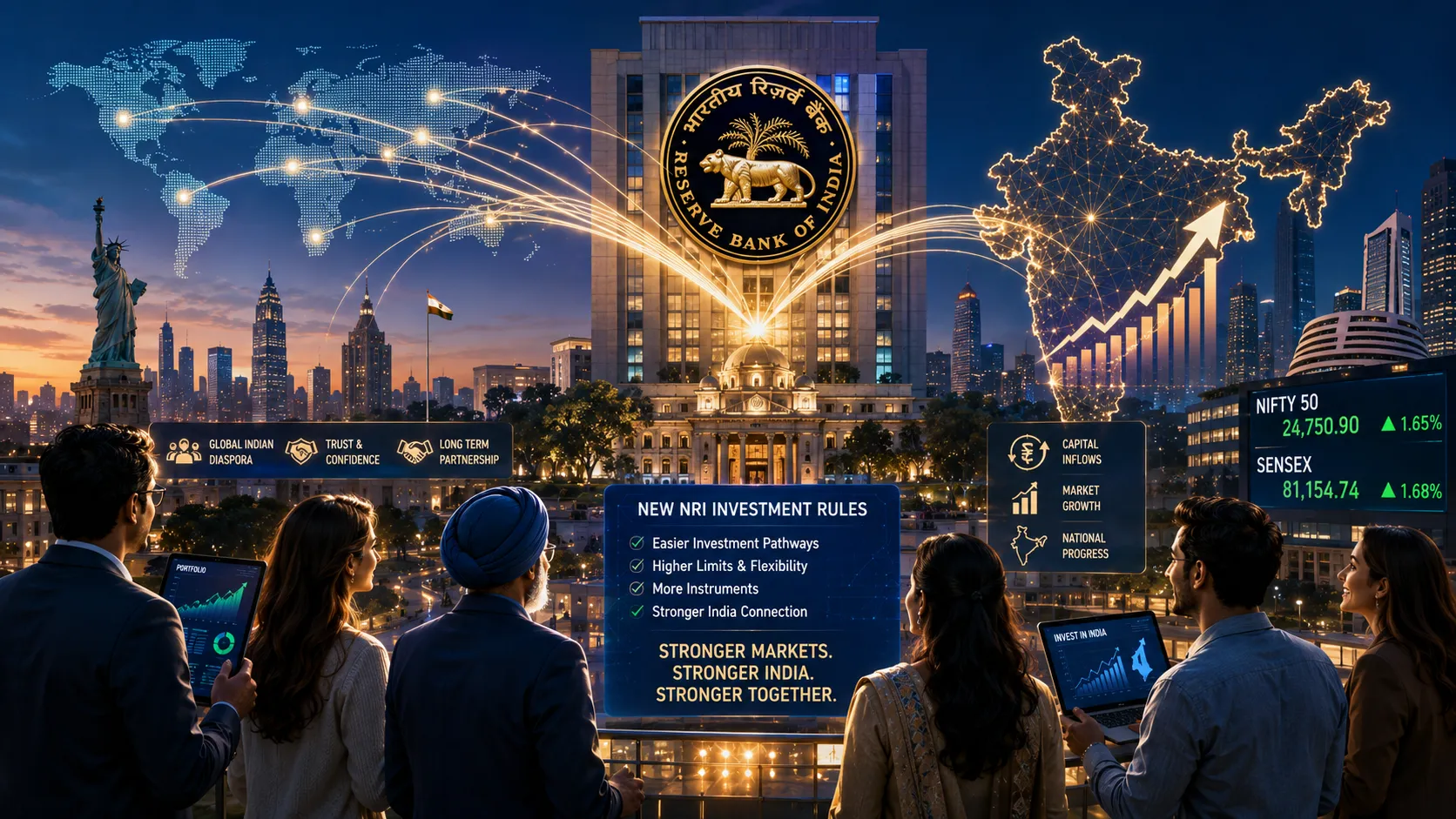 The RBI's Historic June 2026 Move: New NRI Investment Rules Are Opening India's Capital Markets to the World's Most Powerful Diaspora