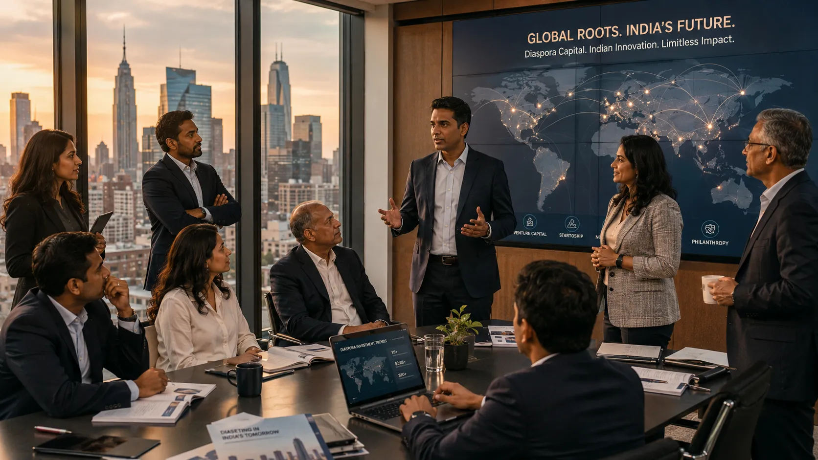 Indiaspora's Partners in Progress: How the World's Largest Diaspora Is Becoming India's Most Powerful Venture Capital Force