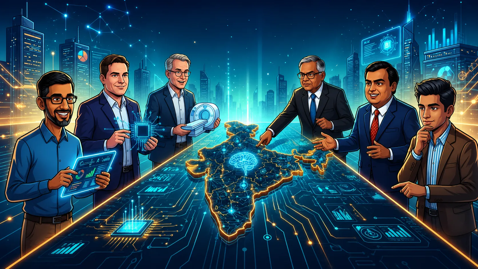 India's 170+ AI Startups: The Complete Map of a Country Building the Global AI Future From Bengaluru, Hyderabad, and Pune