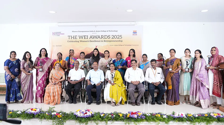 Eight Days to Chennai: The WEI Awards 2026 and the Women Who Built India's Business Future Against the Odds