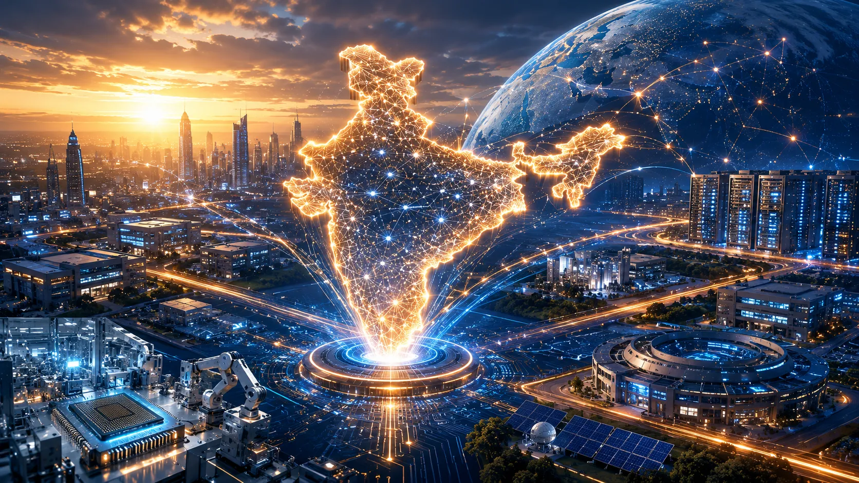 India's AI Market Will Hit $126 Billion by 2030: Google and Inc42's Bharat AI Report Rewrites the Rules of the Global Tech Race