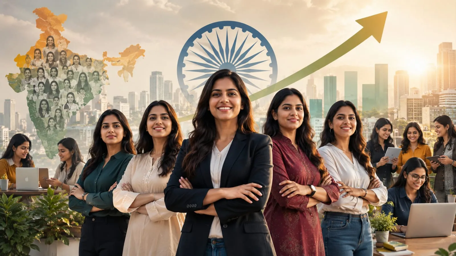 One Lakh Reasons to Celebrate: Nearly Half of India's Startups Now Have a Woman at the Table