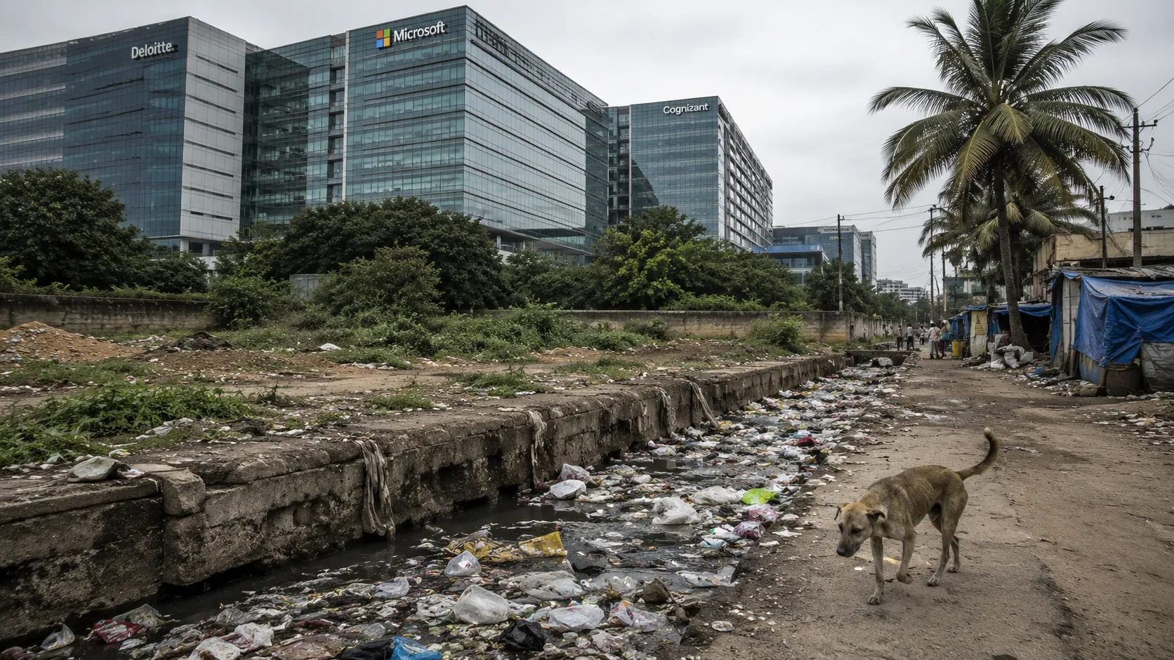"10 Garbage Piles in 8 km" – Bengaluru Founder's Viral Post Exposes India's Silicon Valley Paradox