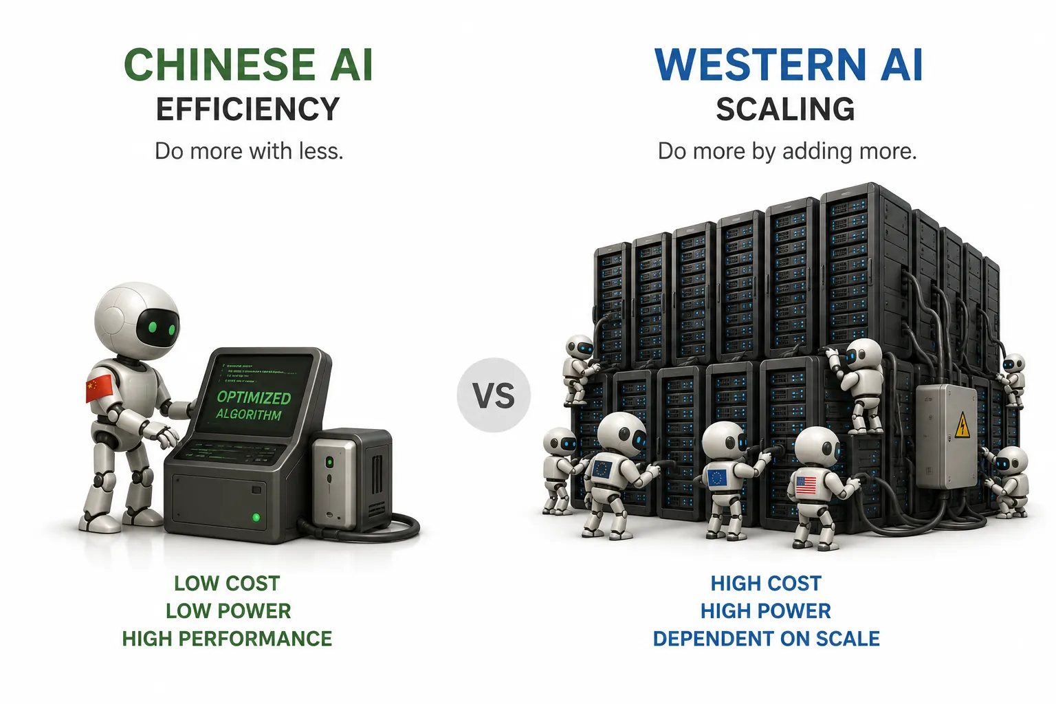 The Great AI Price Crash – How DeepSeek and Alibaba Gutted OpenAI's Margins
