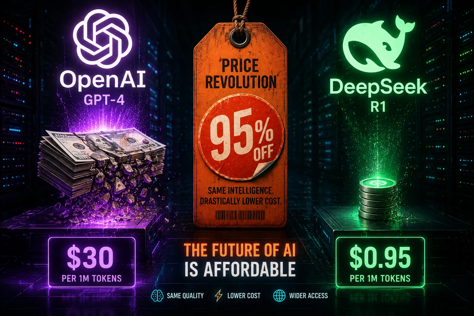 The Great AI Price Crash – How DeepSeek and Alibaba Gutted OpenAI's Margins