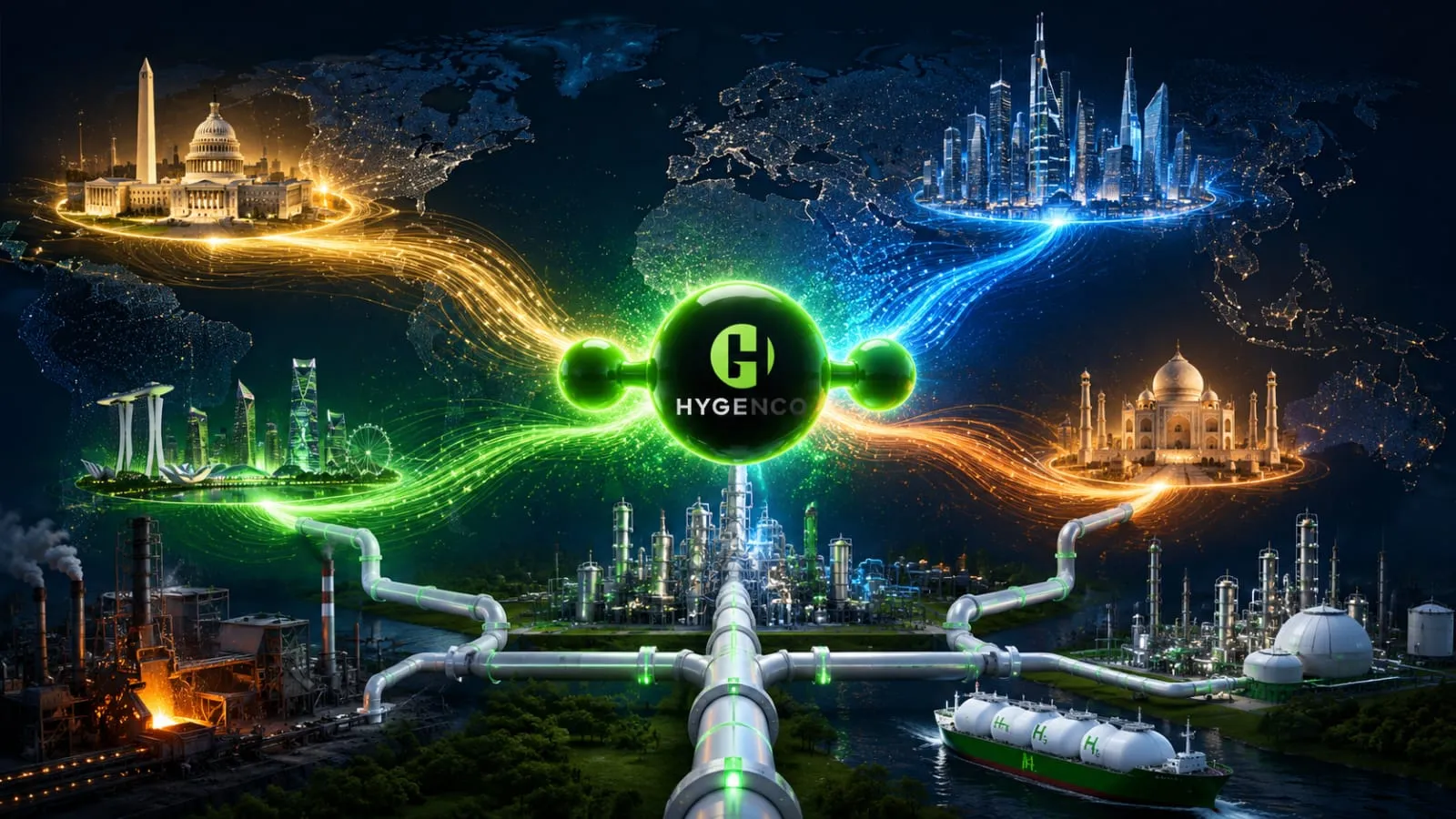 $105 Million Just Landed for India's Green Hydrogen Future — And the World Bank, Siemens & Germany Are All In