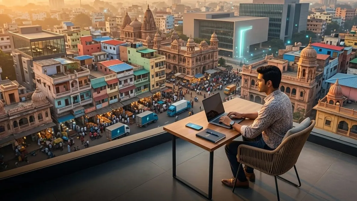 India's Startup Revolution Has Left the Building — Half of All New Startups Now Come From Beyond the Metros