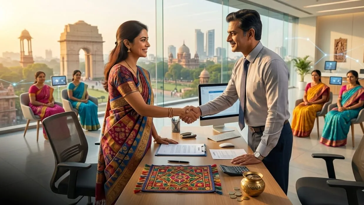 No Property? No Problem. Delhi Just Gave Women Entrepreneurs ₹10 Crore — No Collateral Required