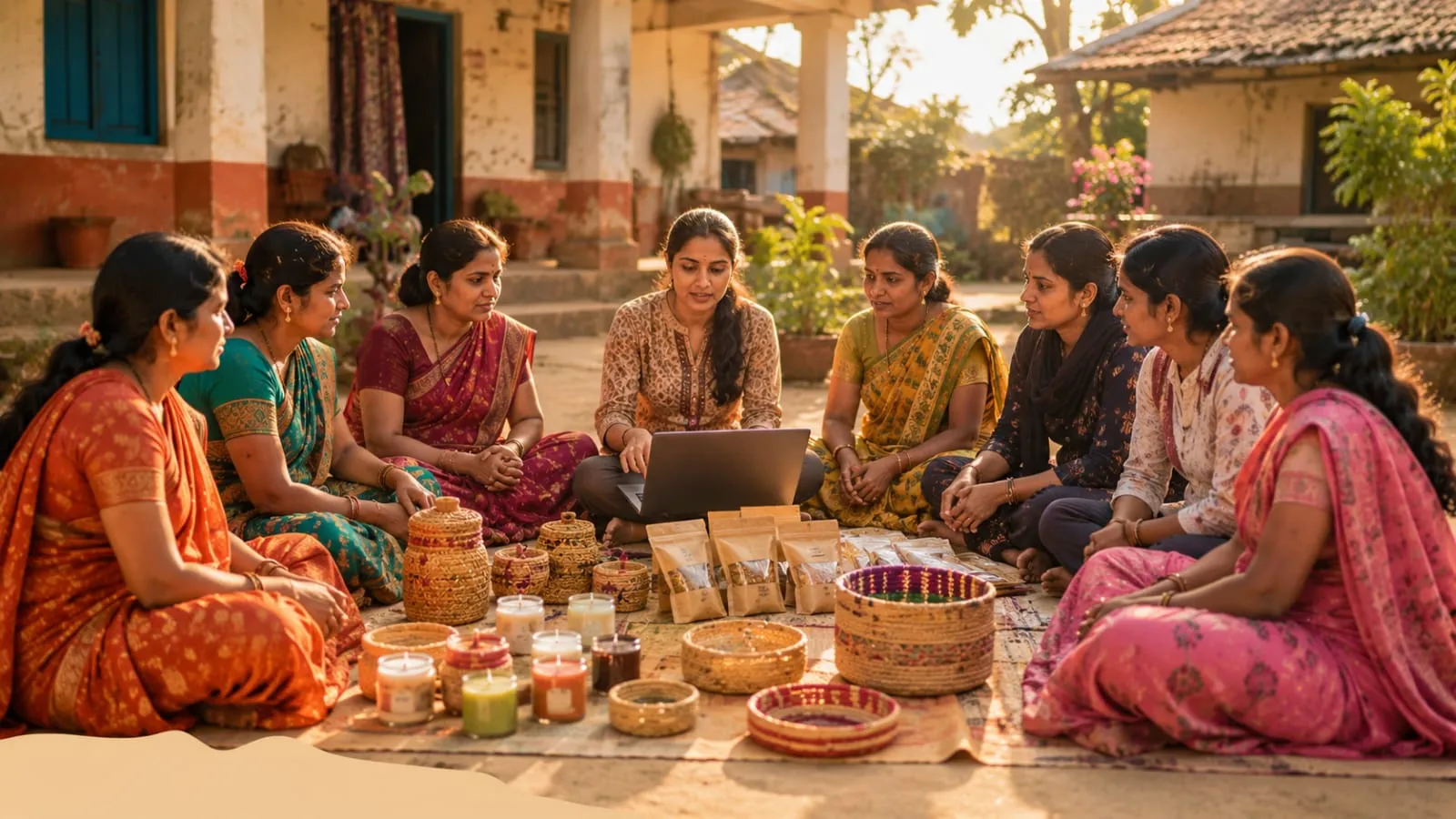 Meet Startup Sakhi — The Programme That's Taking India's Most Overlooked Entrepreneurs From Village Kitchens to Business Stages