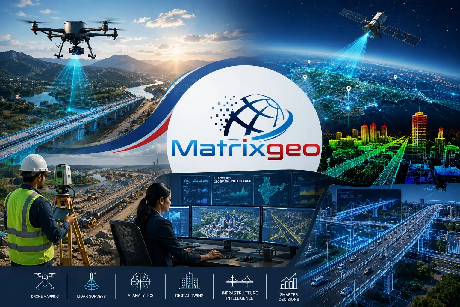 Matrix Geo Solutions: How a Small Mapping Firm Became India's AI-Powered Geospatial Success Story