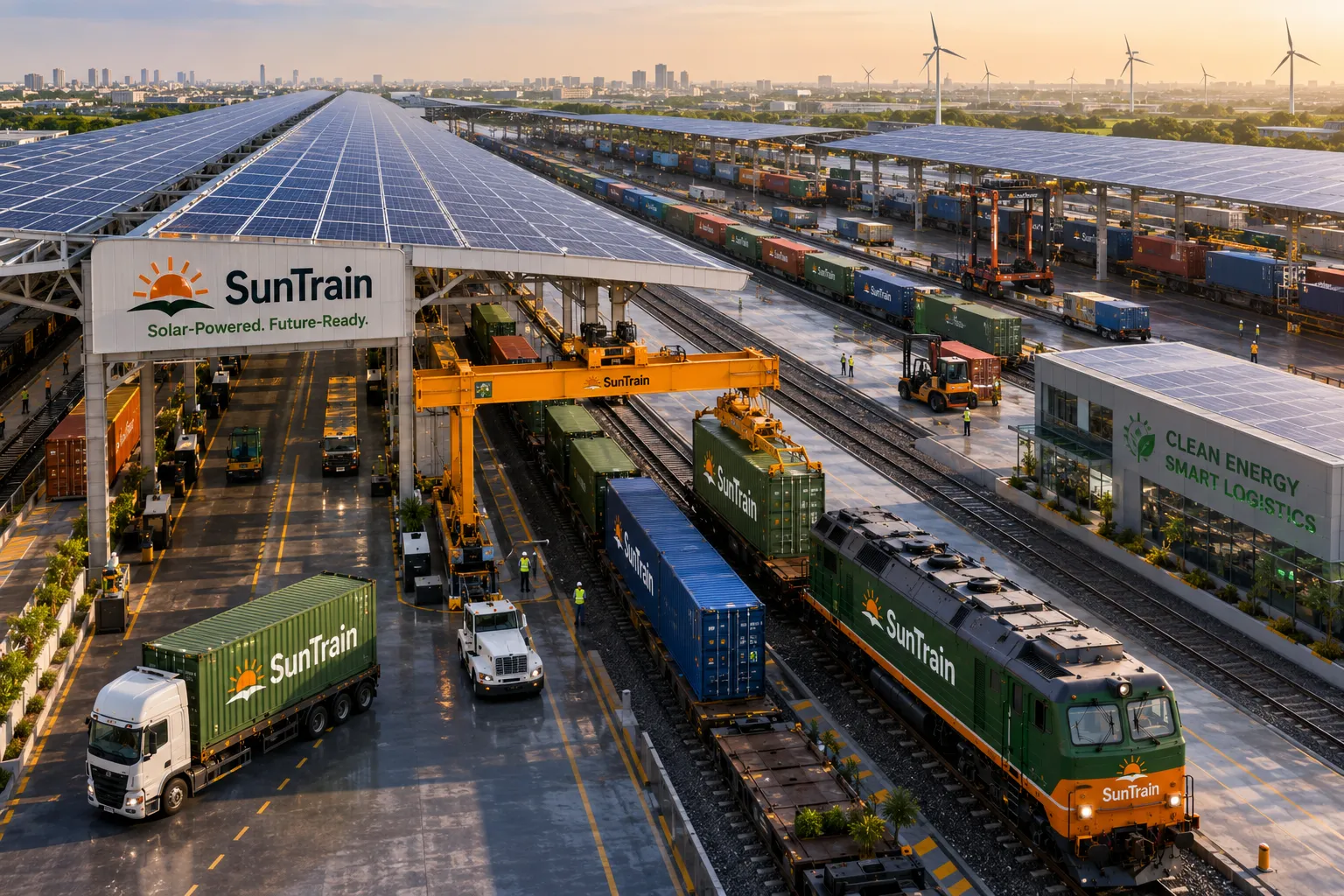 SunTrain Raises $25M to Build India’s First Solar‑Powered Rail Freight Network