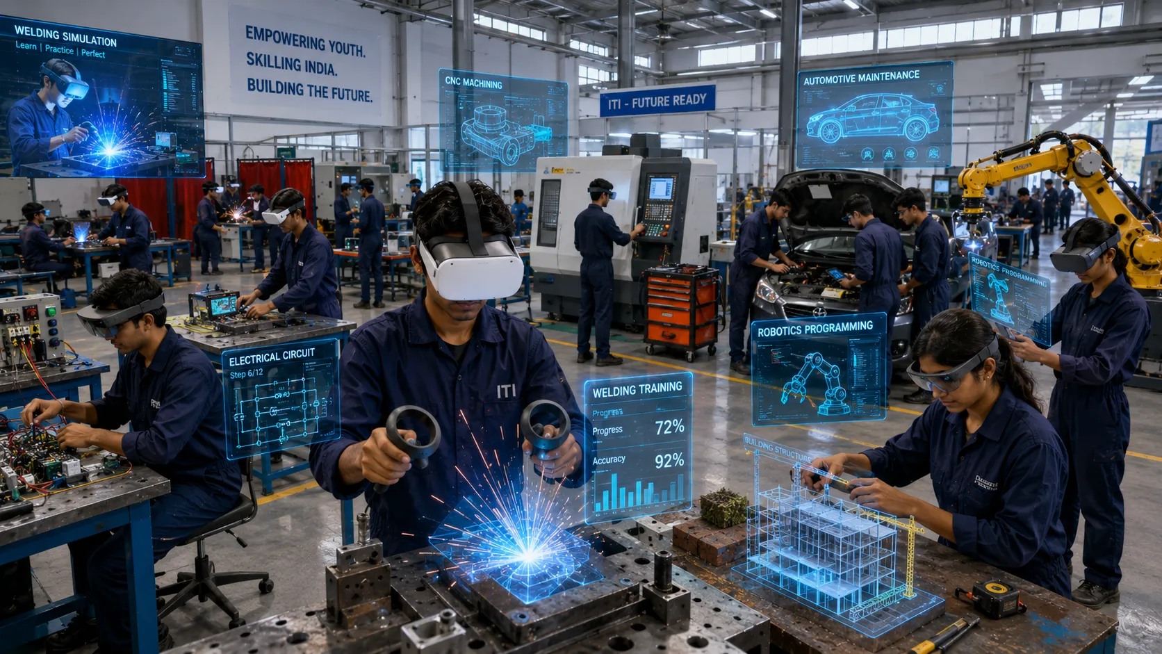 SkillArth Raises $28M to Bring AR/VR Vocational Training to Indian ITIs