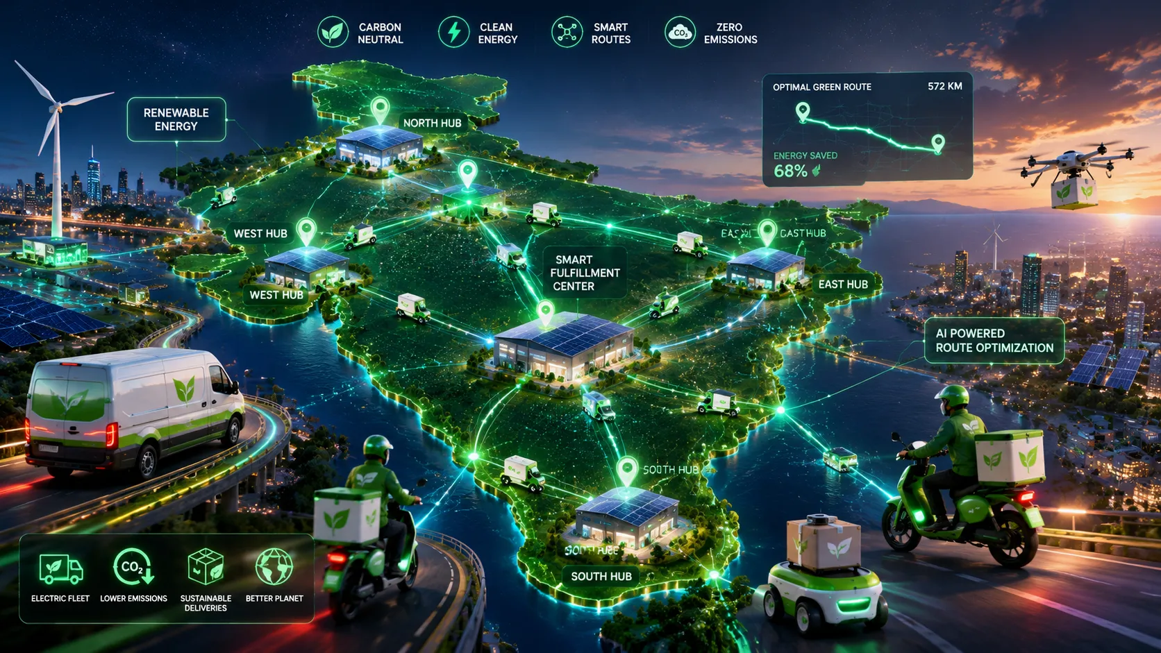 Nimble Raises $20M to Build India’s First Carbon‑Neutral Last‑Mile Delivery Network