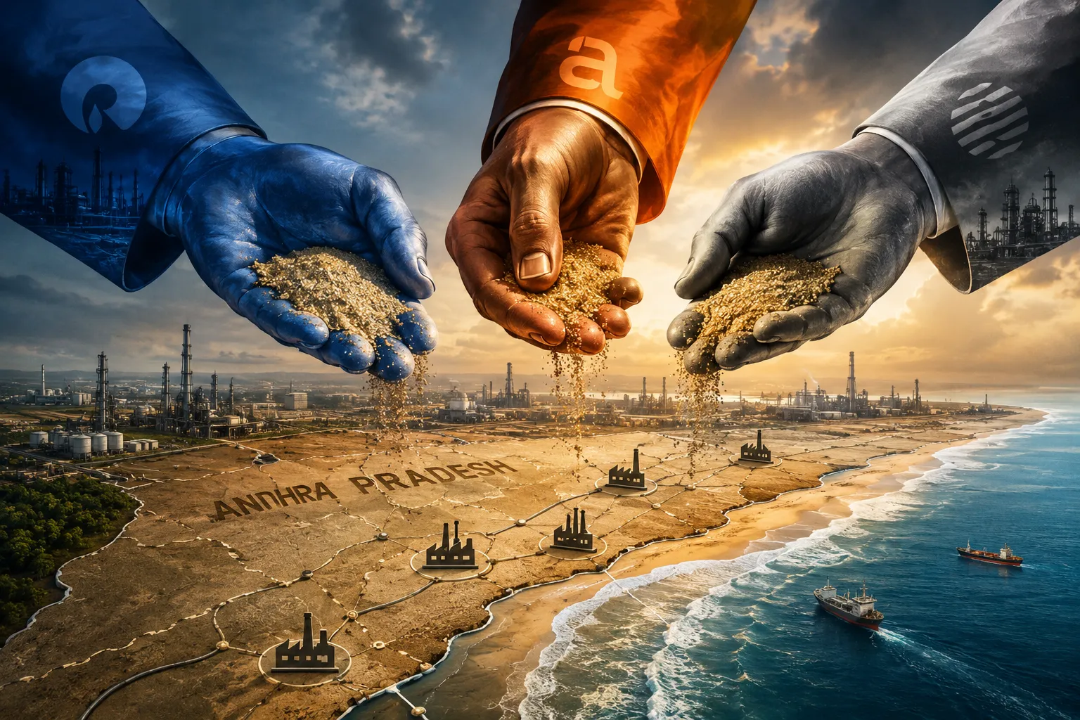 How three of the country's biggest conglomerates are trying to break China's stranglehold on the metals that power EVs, weapons, and the global green economy.