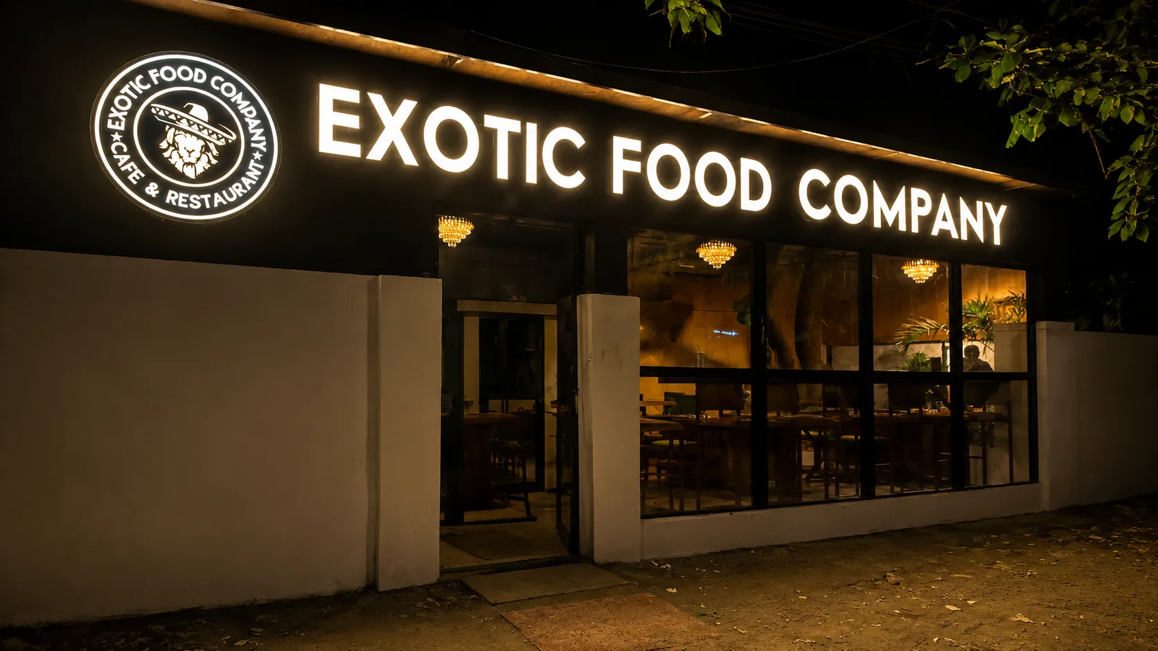 The Pause of Exotic Food Company