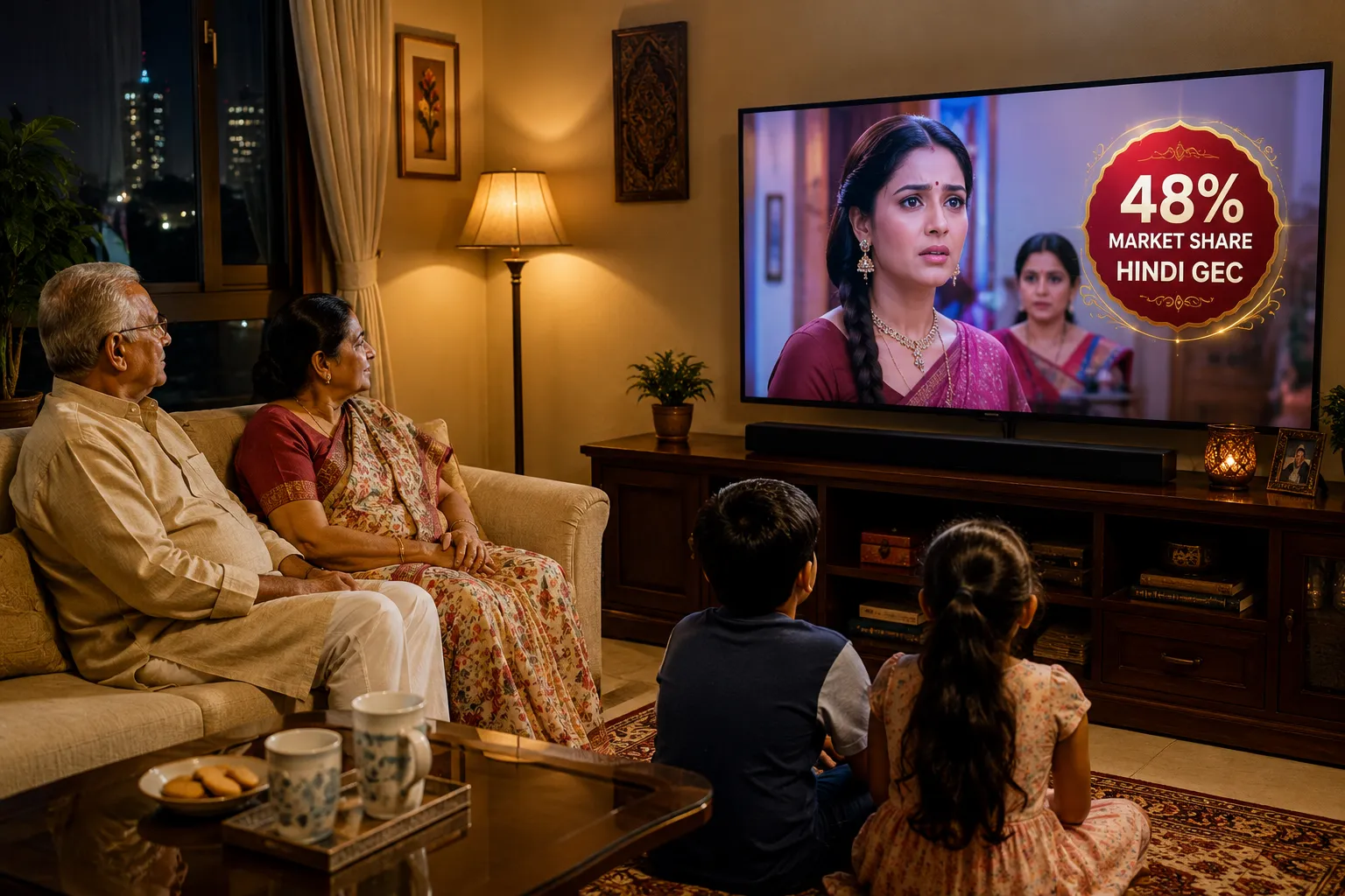 How a one‑year‑old merger created a ₹34,917 crore media colossus — and why AI is about to rewrite the script.