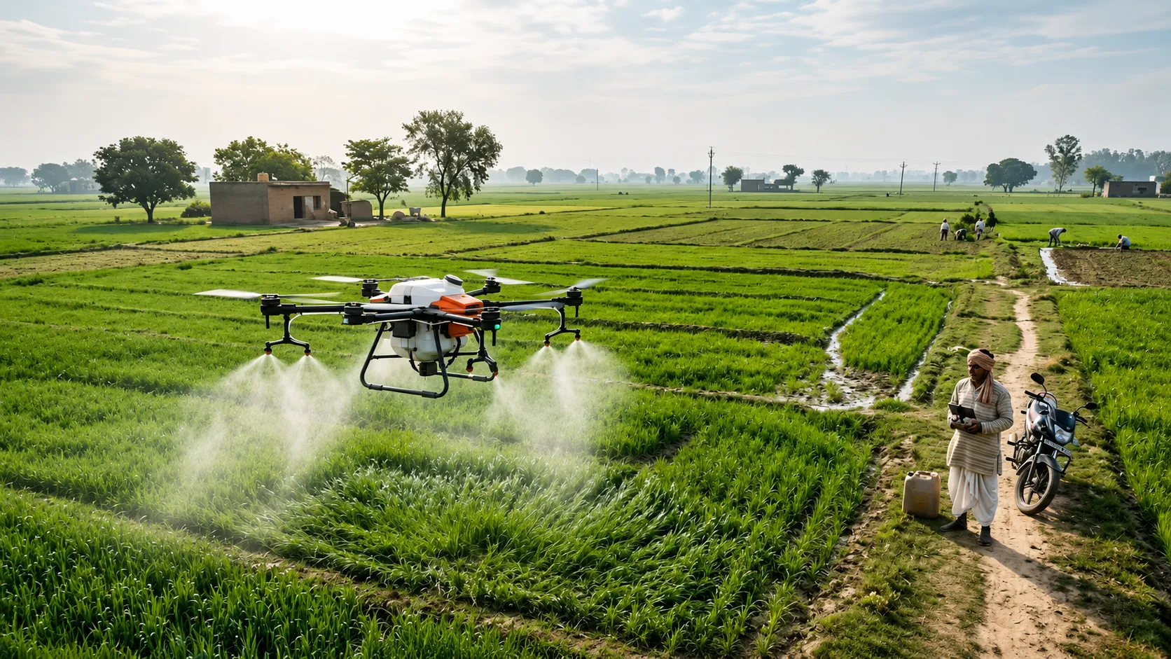 The Rise of Hydroponic Farming in India — How Engineers, Designers, and Lecturers Are Reinventing Agriculture, and Why the Government Is Betting Big on It